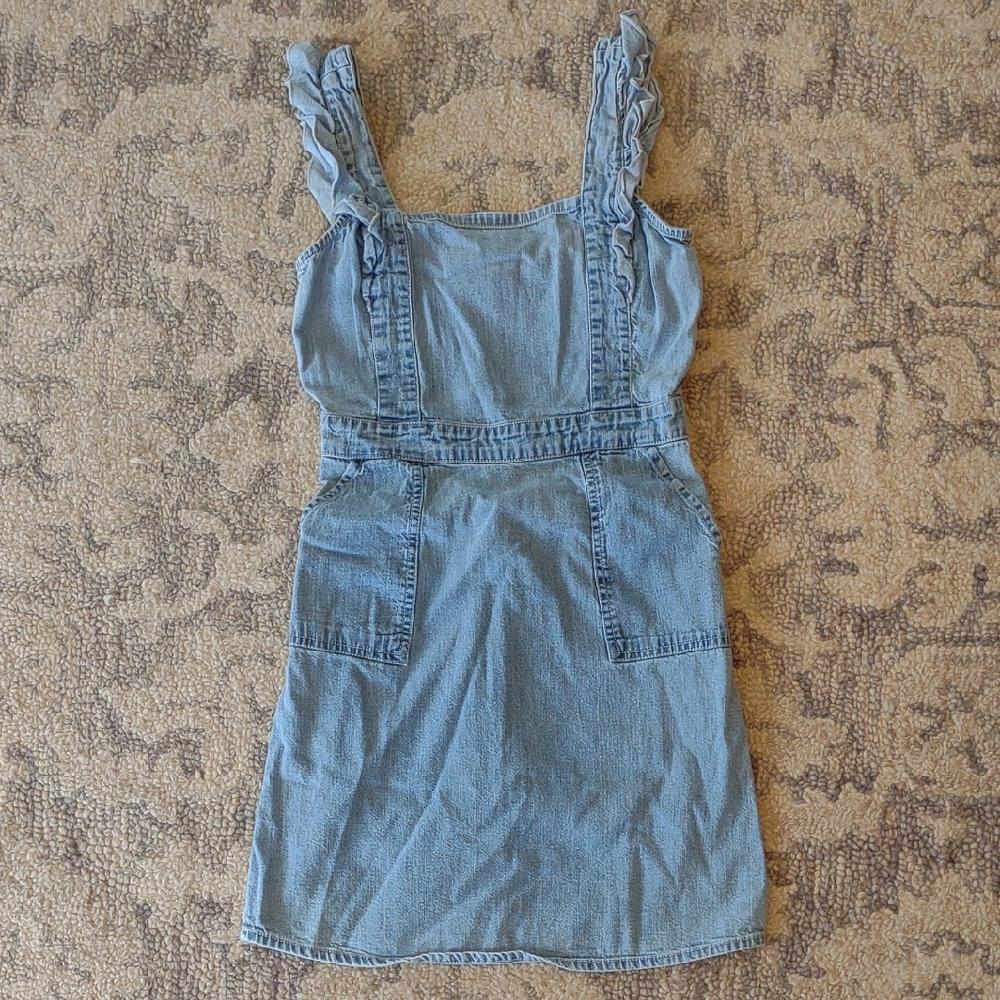Joie Light Blue Cotton Dress